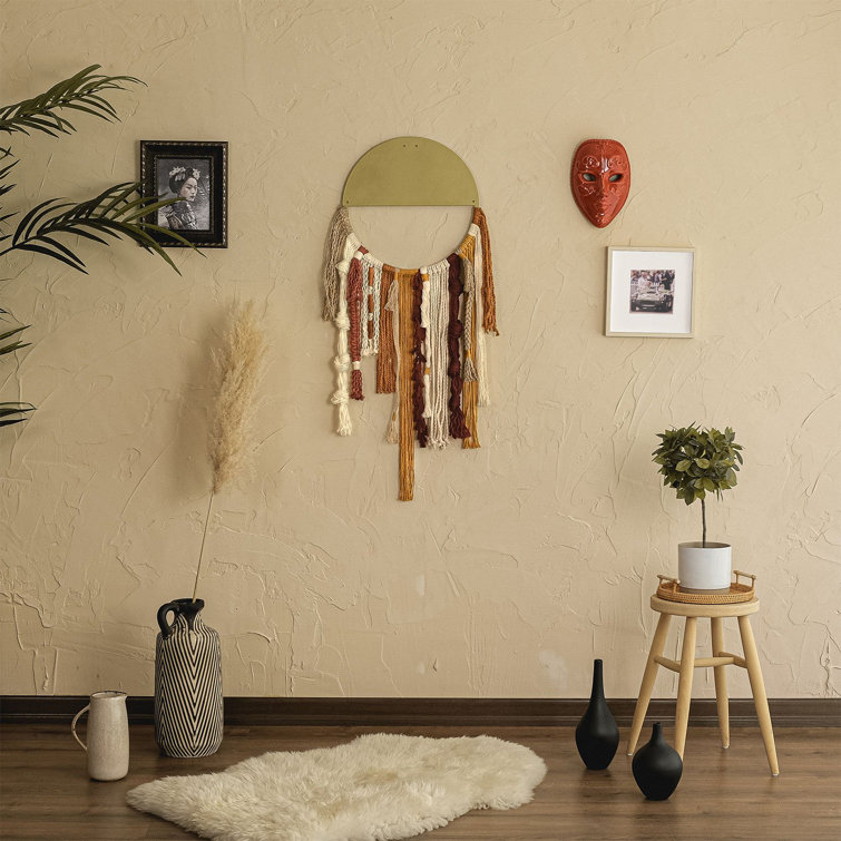 Metal macrame sale